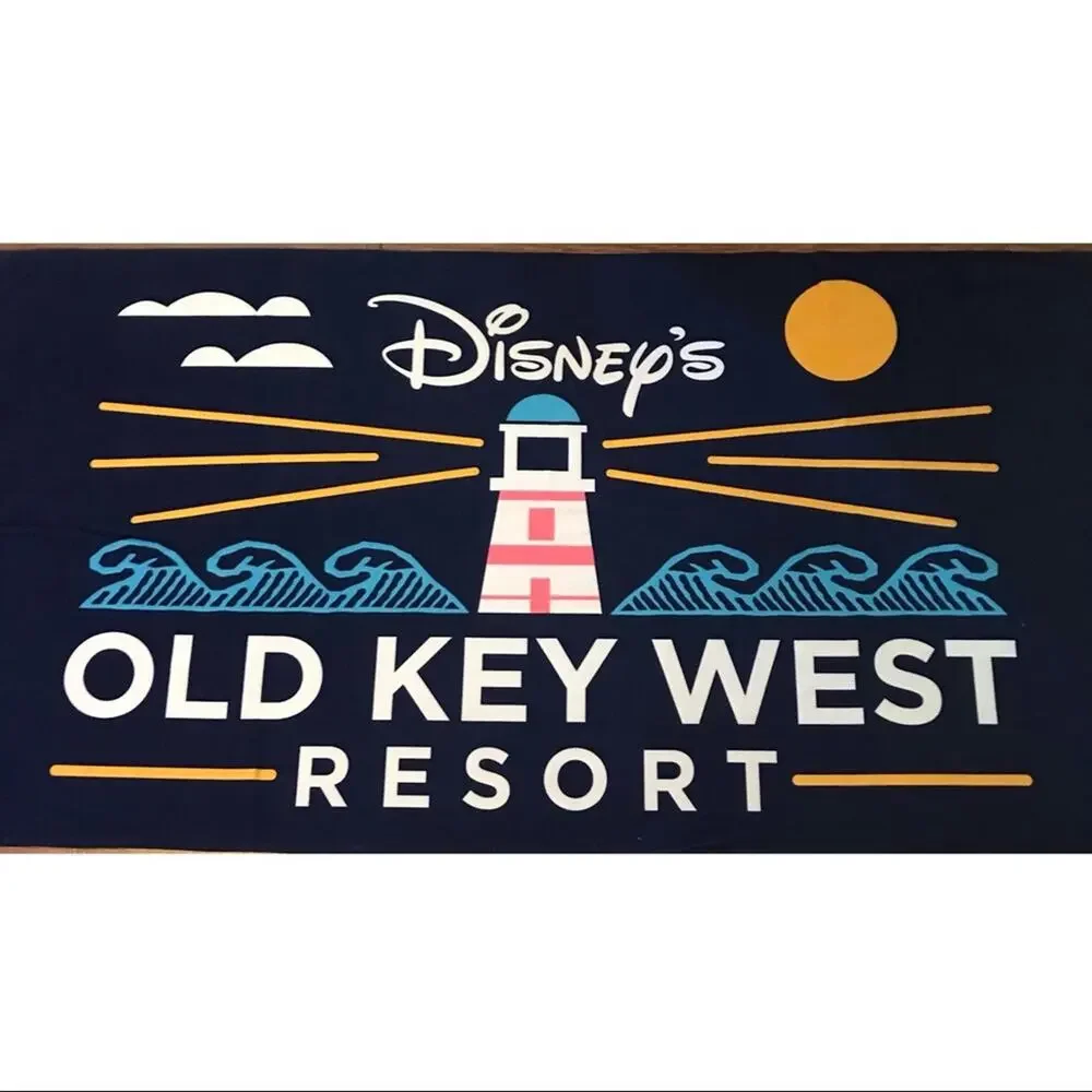 Disney's Old Key West Resort Towel